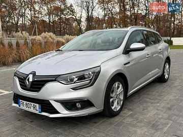 Авто Renault Megane 2019 № 8178590