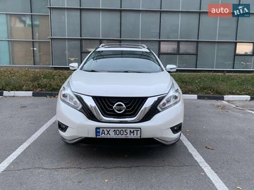 Авто Nissan Murano 2016 № 8178597