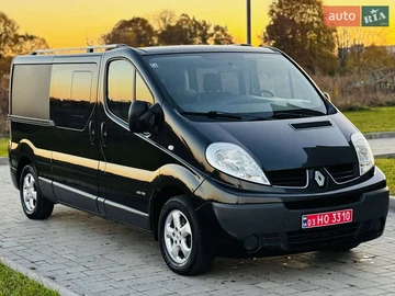 Авто Renault Trafic 2011 № 8178653