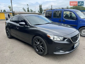 Авто Mazda 6 2016 № 8178659