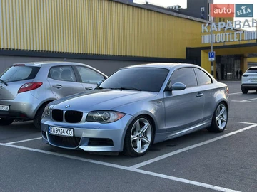 Авто BMW 1 Series 2009 № 8178661