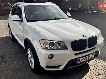Авто BMW X3 2012 № 8178668
