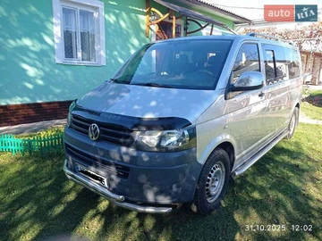 Авто Volkswagen Transporter 2011 № 8178694
