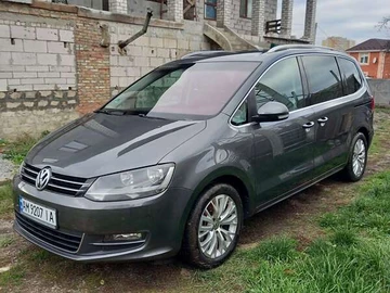 Авто Volkswagen Sharan 2011 № 8178730