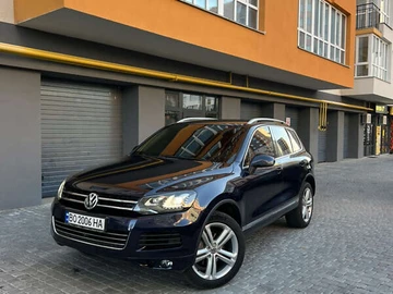 Авто Volkswagen Touareg 2010 № 8178735
