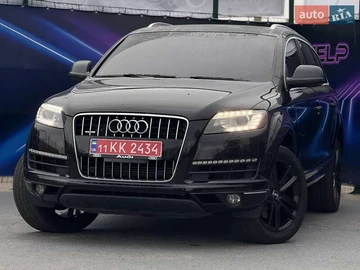Авто Audi Q7 2015 № 8178736