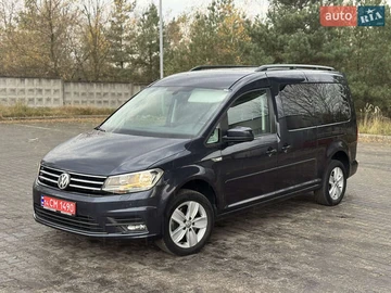 Авто Volkswagen Caddy 2017 № 8178752