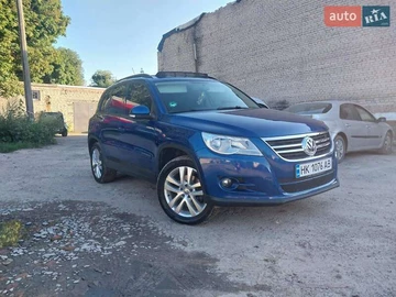 Авто Volkswagen Tiguan 2008 № 8178811