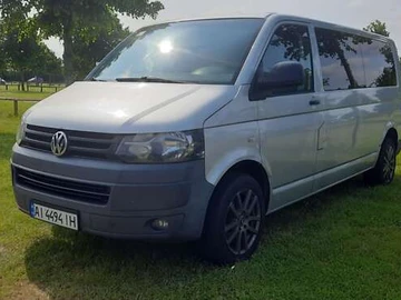 Авто Volkswagen Transporter 2012 № 8178814