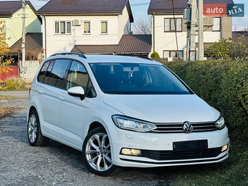 Авто Volkswagen Touran 2016 № 8178818