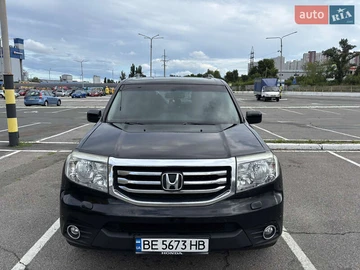 Авто Honda Pilot 2012 № 8178819