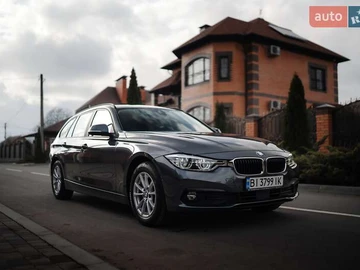 Авто BMW 3 Series 2017 № 8178824