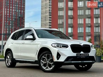 Авто BMW X3 2021 № 8178831