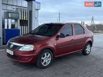 Авто Dacia Logan 2008 № 8178860