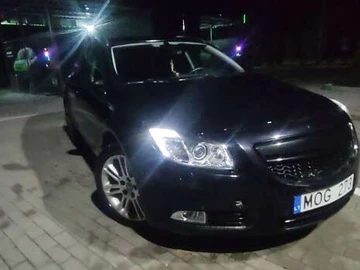 Авто Opel Insignia 2009 № 8178861