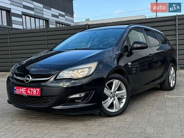 Авто Opel Astra 2013 № 8178874