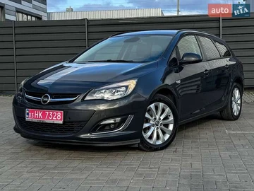 Авто Opel Astra 2013 № 8178879