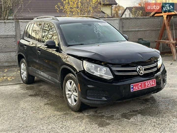 Авто Volkswagen Tiguan 2016 № 8178896