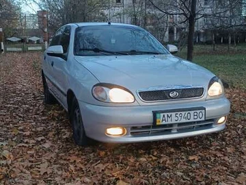 Авто ЗАЗ Lanos 2014 № 8178905