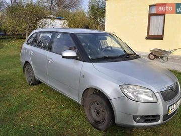 Авто Skoda Fabia 2009 № 8178906