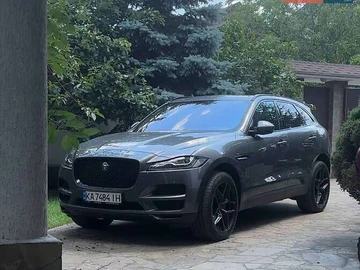 Авто Jaguar F-Pace 2018 № 8178925