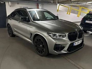 Авто BMW X4 M 2020 № 8178931