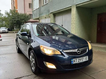 Авто Opel Astra 2011 № 8178933