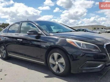 Авто Hyundai Sonata 2016 № 8178940