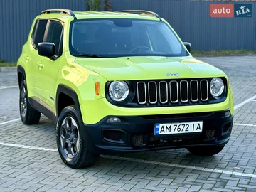 Авто Jeep Renegade 2017 № 8178984