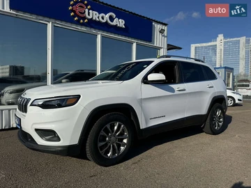 Авто Jeep Cherokee 2019 № 8178987