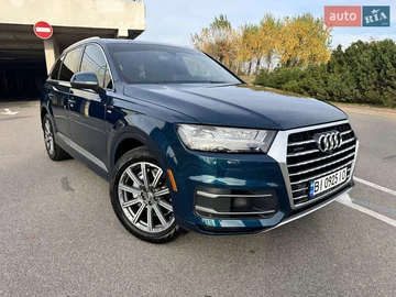 Авто Audi Q7 2018 № 8178990