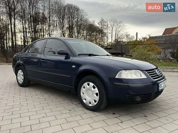 Авто Volkswagen Passat 2001 № 8178993