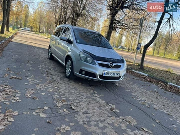 Авто Opel Zafira 2006 № 8178997