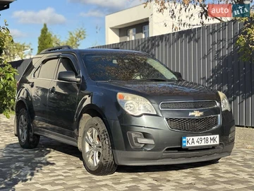 Авто Chevrolet Equinox 2012 № 8179031