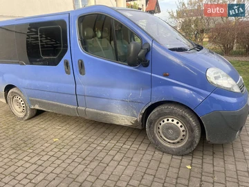 Авто Opel Vivaro 2008 № 8179032