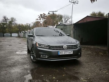 Авто Volkswagen Passat 2016 № 8179036