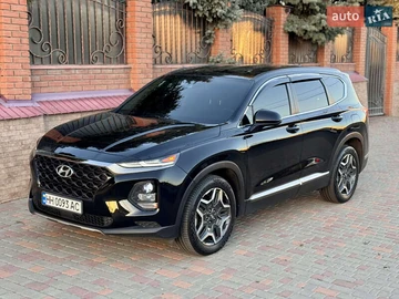 Авто Hyundai Santa Fe 2019 № 8179037
