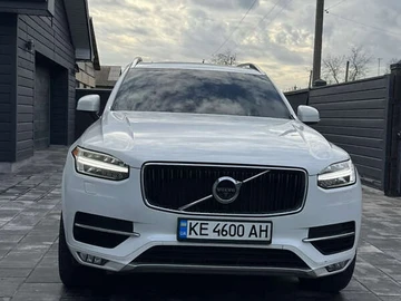 Авто Volvo Xc90 2016 № 8179038