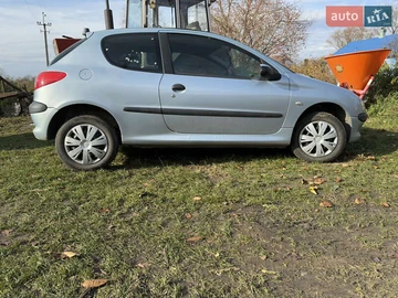 Авто Peugeot 206 2002 № 8179070