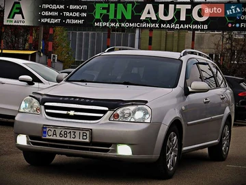Авто Chevrolet Lacetti 2008 № 8179081