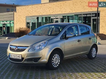 Авто Opel Corsa 2008 № 8179084