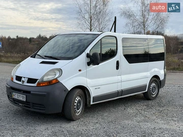 Авто Renault Trafic 2002 № 8179085