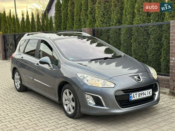 Авто Peugeot 308 2011 № 8179141