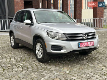 Авто Volkswagen Tiguan 2013 № 8179154