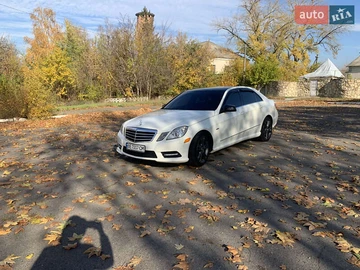 Авто Mercedes E-Class 2011 № 8179220