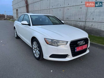 Авто Audi A6 2013 № 8179222