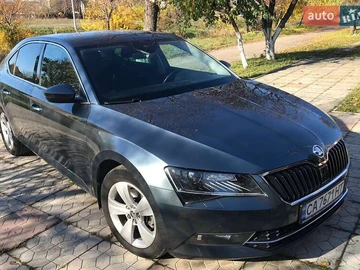 Авто Skoda Superb 2018 № 8179230