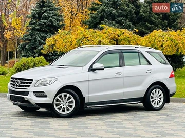 Авто Mercedes M-Class 2013 № 8179242