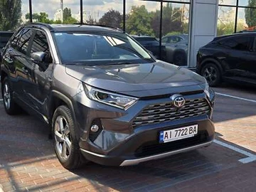 Авто Toyota Rav4 2021 № 8179249