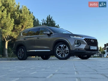 Авто Hyundai Santa Fe 2018 № 8179250